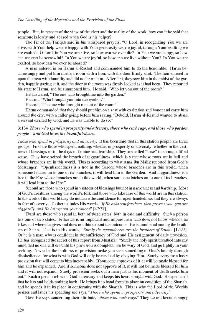 Kashf al-Israr wa 'Eddat al-Abrar by Khwaja Abdullah Ansari_Page_140