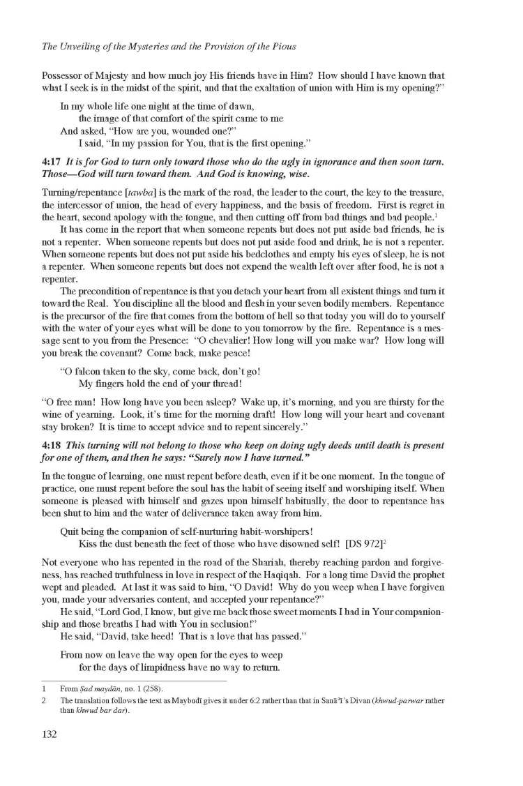 Kashf al-Israr wa 'Eddat al-Abrar by Khwaja Abdullah Ansari_Page_152