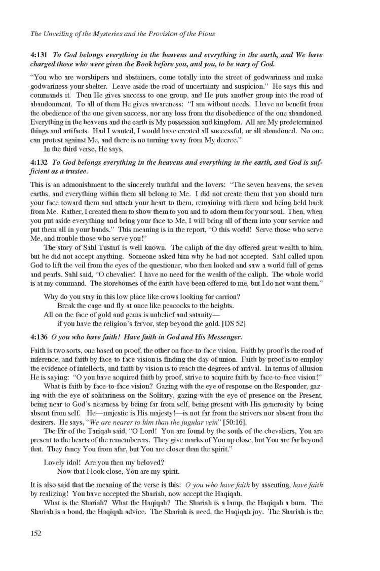 Kashf al-Israr wa 'Eddat al-Abrar by Khwaja Abdullah Ansari_Page_172