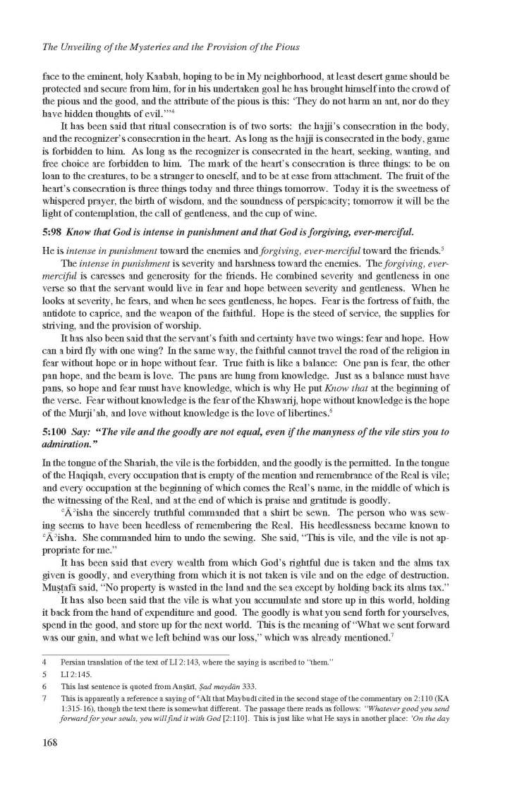 Kashf al-Israr wa 'Eddat al-Abrar by Khwaja Abdullah Ansari_Page_188