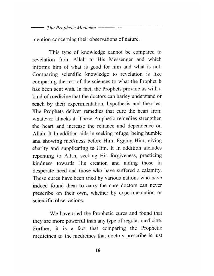 Tibb al Nabawi (Prophetic Medicine), Imam ibn Qayyim_Page_018