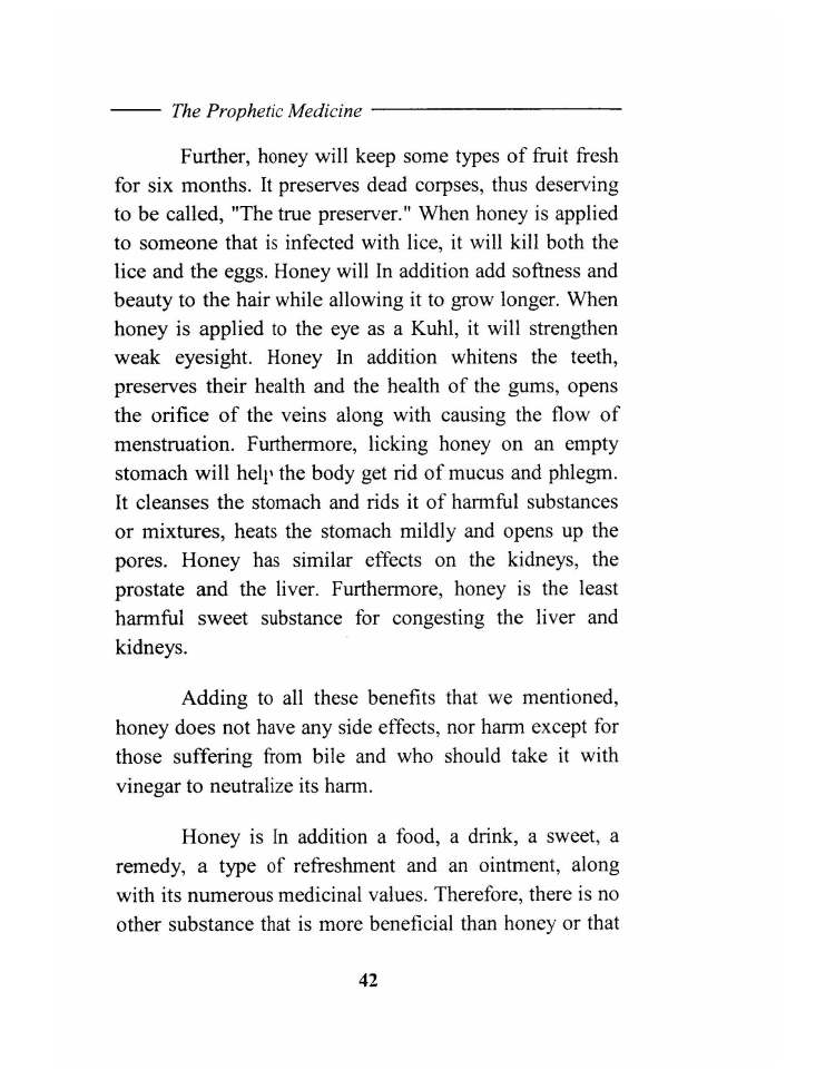 Tibb al Nabawi (Prophetic Medicine), Imam ibn Qayyim_Page_044