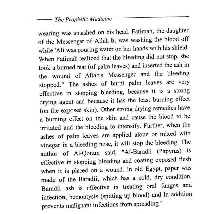 Tibb al Nabawi (Prophetic Medicine), Imam ibn Qayyim_Page_066 - Copy