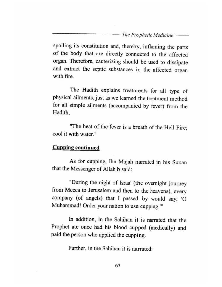 Tibb al Nabawi (Prophetic Medicine), Imam ibn Qayyim_Page_069