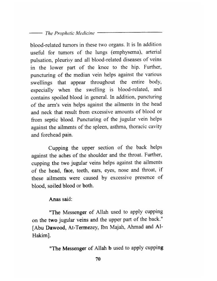 Tibb al Nabawi (Prophetic Medicine), Imam ibn Qayyim_Page_072