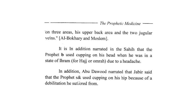 Tibb al Nabawi (Prophetic Medicine), Imam ibn Qayyim_Page_073 - Copy