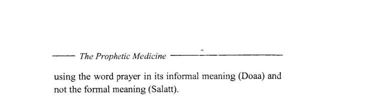 Tibb al Nabawi (Prophetic Medicine), Imam ibn Qayyim_Page_084 - Copy