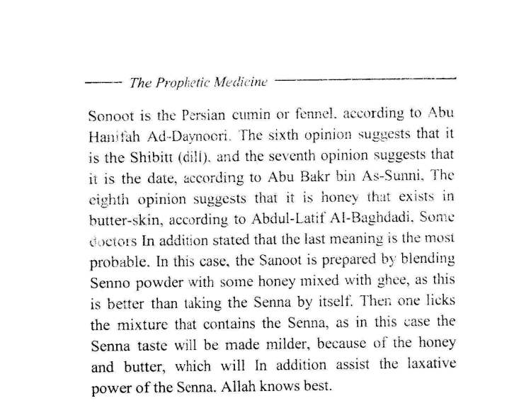 Tibb al Nabawi (Prophetic Medicine), Imam ibn Qayyim_Page_098 - Copy