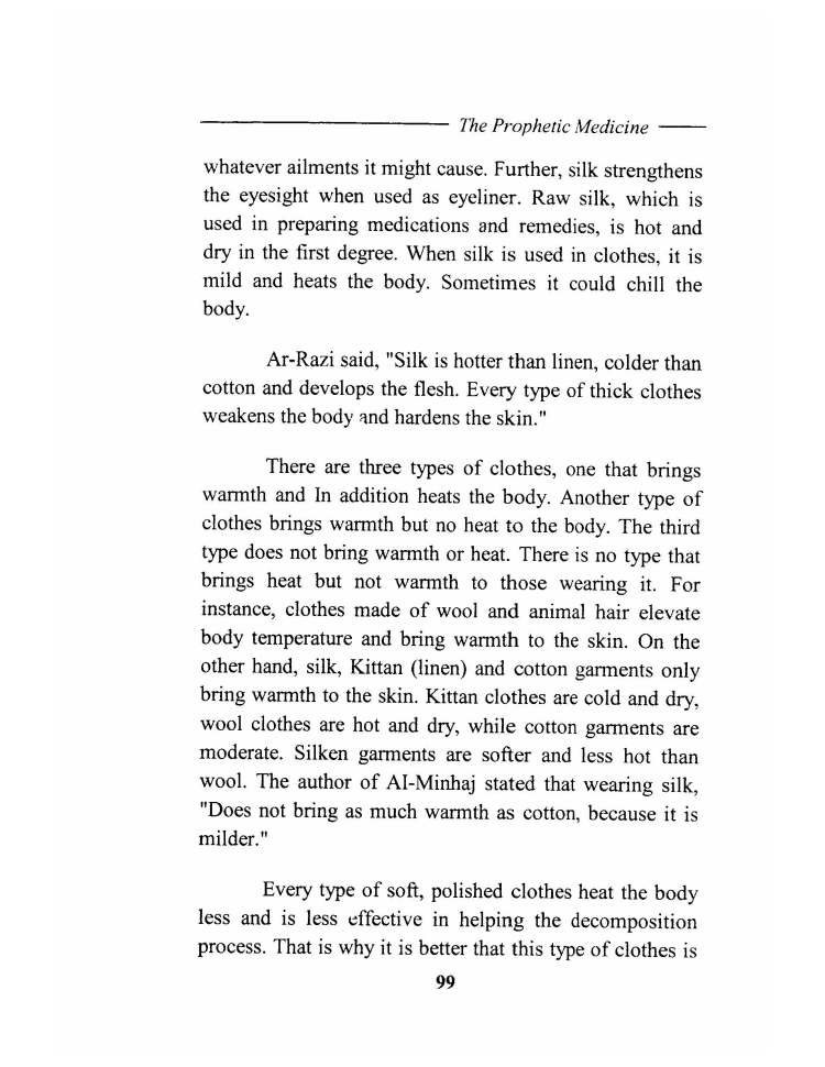 Tibb al Nabawi (Prophetic Medicine), Imam ibn Qayyim_Page_101