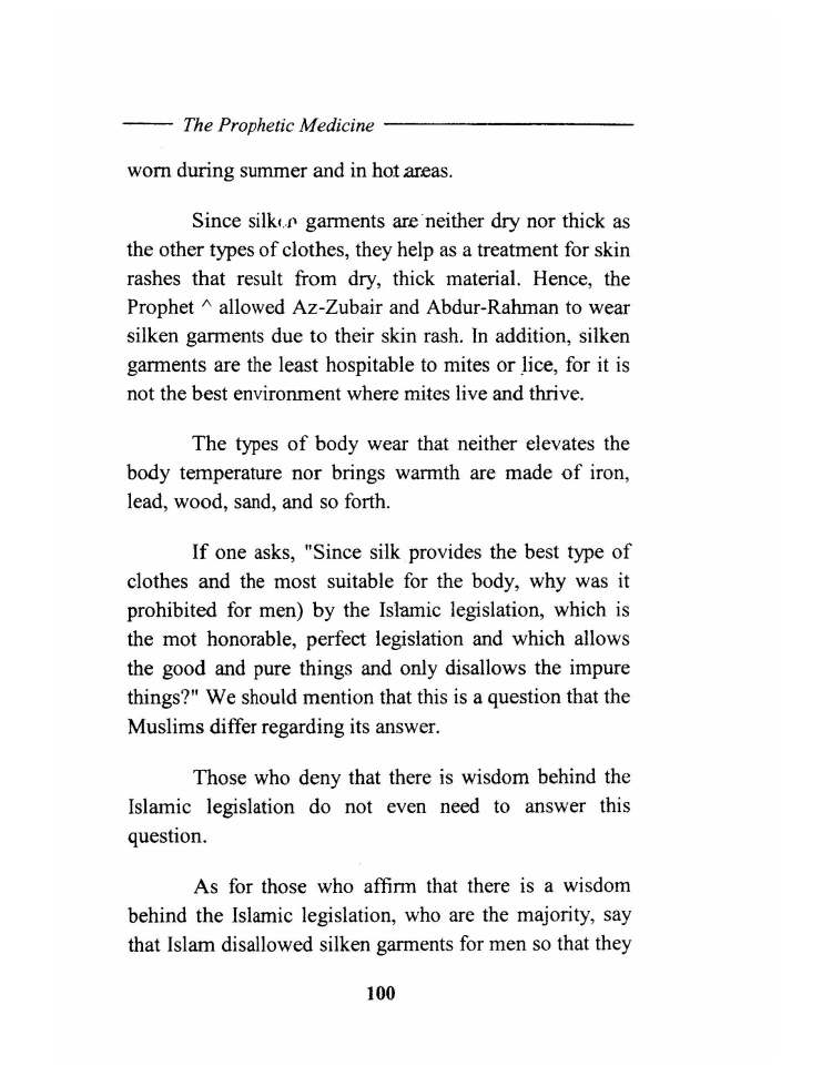 Tibb al Nabawi (Prophetic Medicine), Imam ibn Qayyim_Page_102