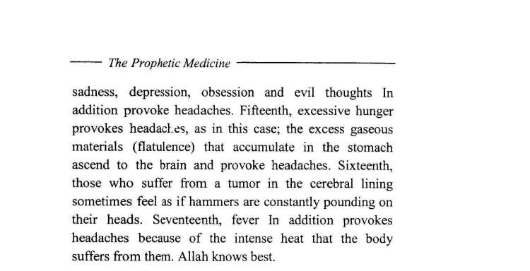 Tibb al Nabawi (Prophetic Medicine), Imam ibn Qayyim_Page_110 - Copy