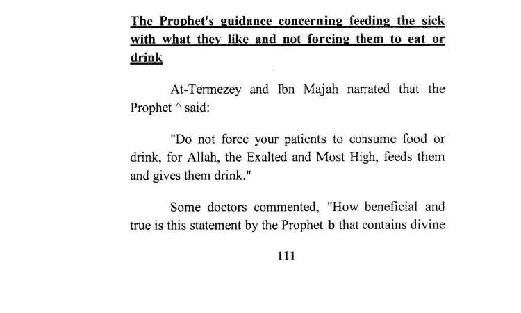 Tibb al Nabawi (Prophetic Medicine), Imam ibn Qayyim_Page_113