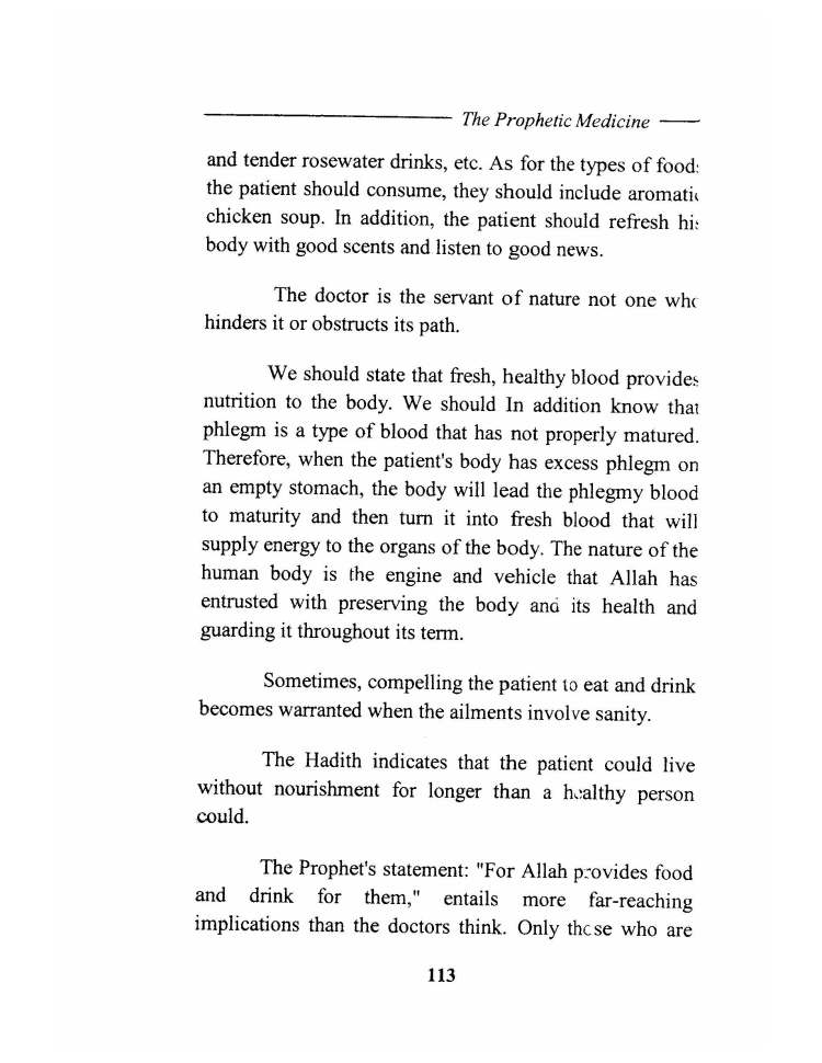 Tibb al Nabawi (Prophetic Medicine), Imam ibn Qayyim_Page_115