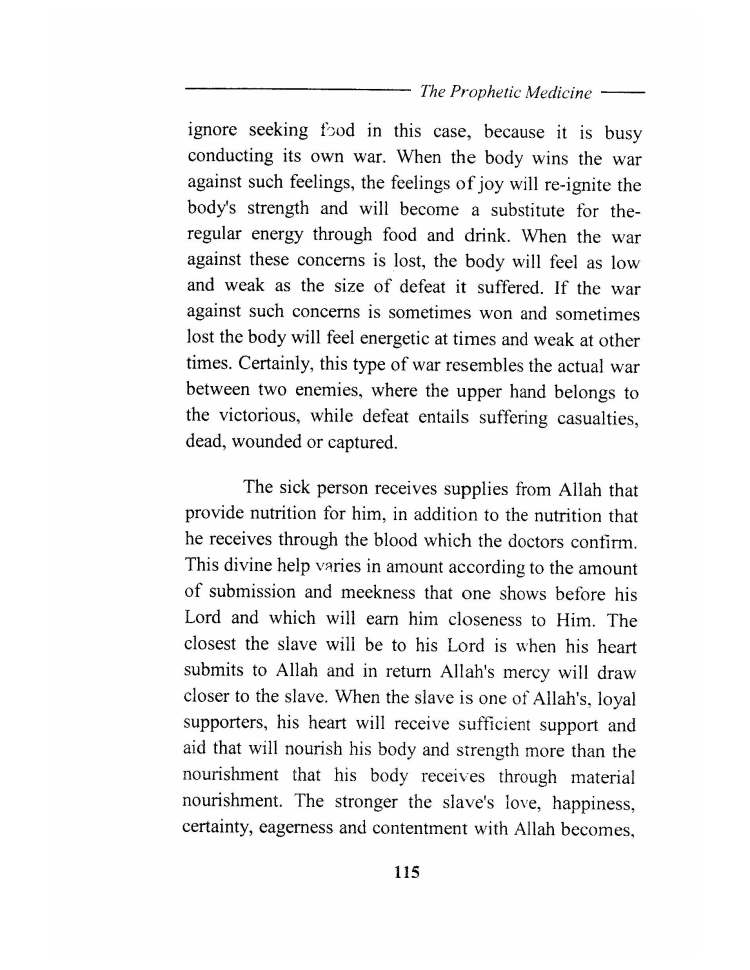 Tibb al Nabawi (Prophetic Medicine), Imam ibn Qayyim_Page_117