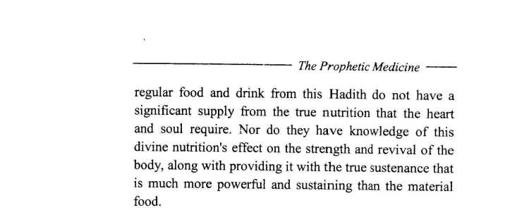 Tibb al Nabawi (Prophetic Medicine), Imam ibn Qayyim_Page_119 - Copy