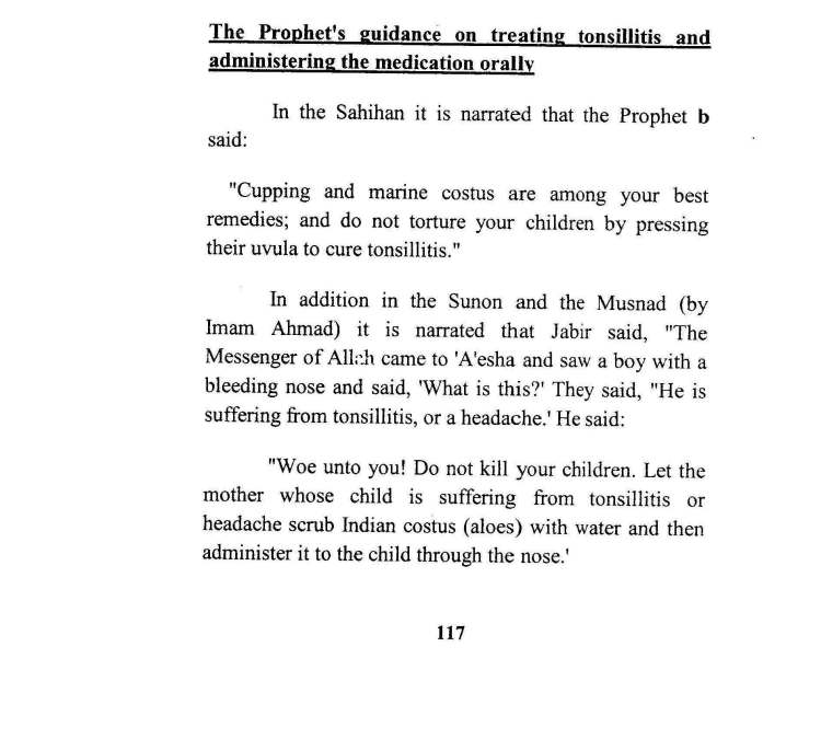 Tibb al Nabawi (Prophetic Medicine), Imam ibn Qayyim_Page_119