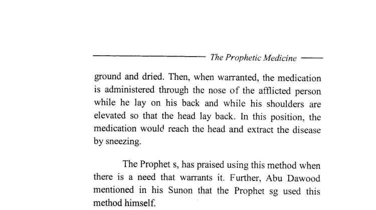 Tibb al Nabawi (Prophetic Medicine), Imam ibn Qayyim_Page_121 - Copy