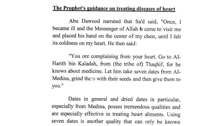 Tibb al Nabawi (Prophetic Medicine), Imam ibn Qayyim_Page_121