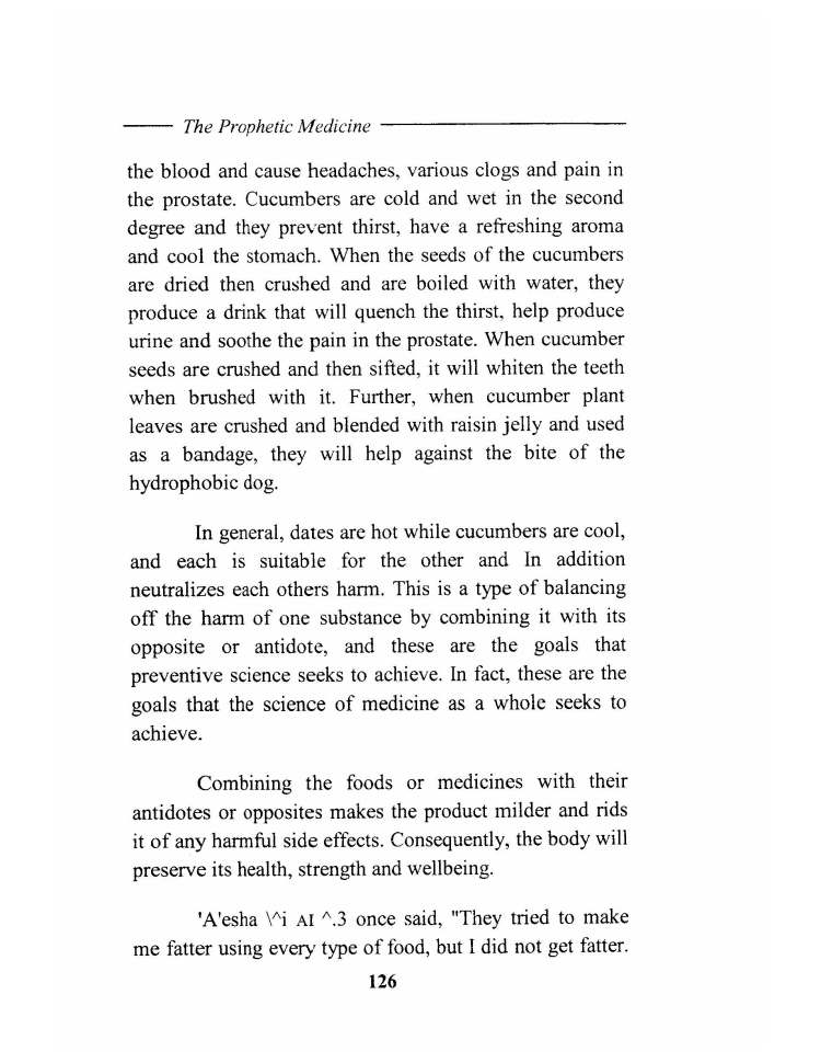 Tibb al Nabawi (Prophetic Medicine), Imam ibn Qayyim_Page_128