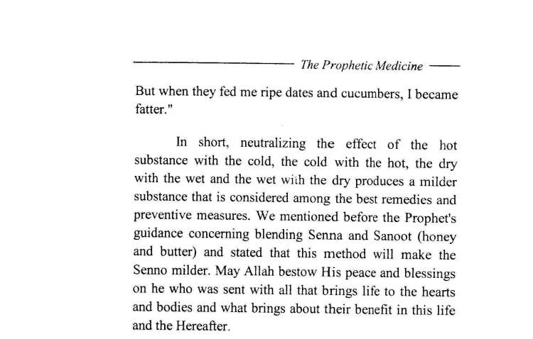 Tibb al Nabawi (Prophetic Medicine), Imam ibn Qayyim_Page_129 - Copy