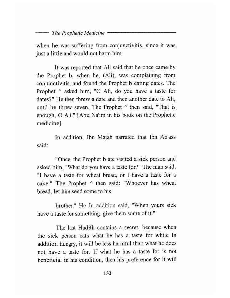 Tibb al Nabawi (Prophetic Medicine), Imam ibn Qayyim_Page_134