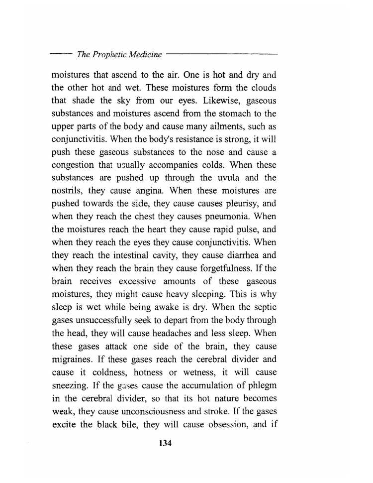 Tibb al Nabawi (Prophetic Medicine), Imam ibn Qayyim_Page_136