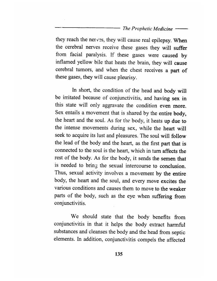 Tibb al Nabawi (Prophetic Medicine), Imam ibn Qayyim_Page_137