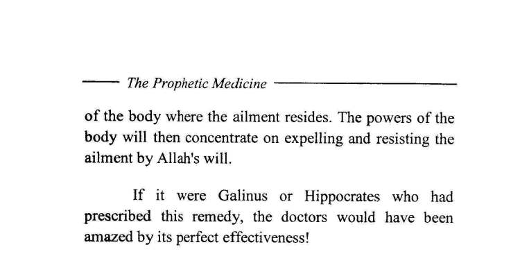 Tibb al Nabawi (Prophetic Medicine), Imam ibn Qayyim_Page_140 - Copy