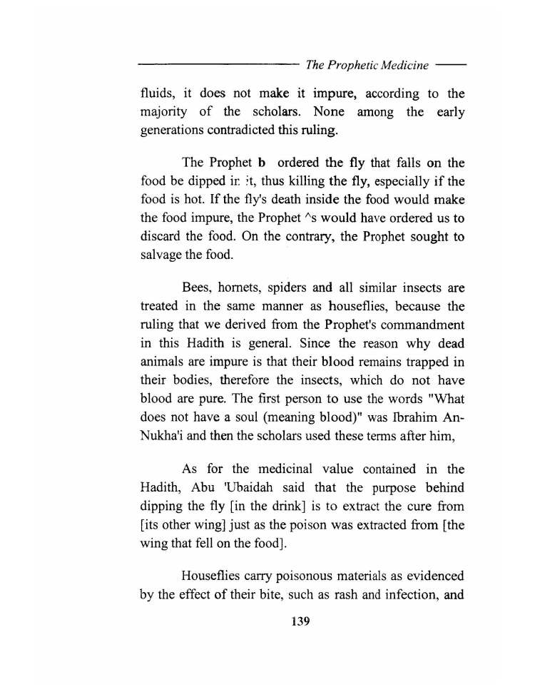 Tibb al Nabawi (Prophetic Medicine), Imam ibn Qayyim_Page_141