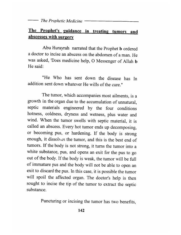 Tibb al Nabawi (Prophetic Medicine), Imam ibn Qayyim_Page_144