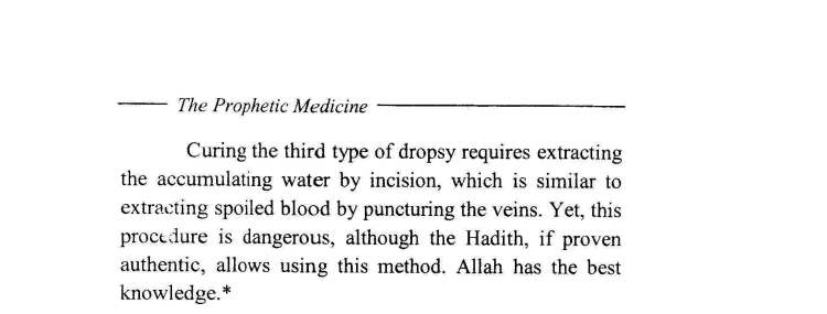 Tibb al Nabawi (Prophetic Medicine), Imam ibn Qayyim_Page_146 - Copy
