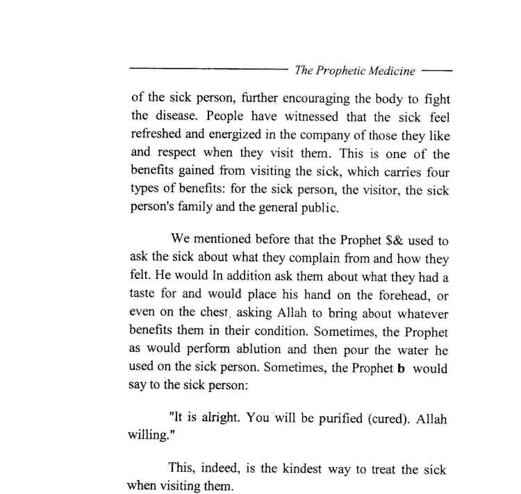 Tibb al Nabawi (Prophetic Medicine), Imam ibn Qayyim_Page_147 - Copy