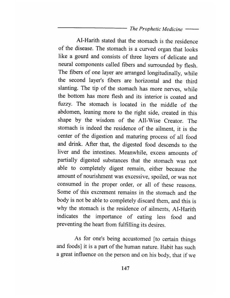 Tibb al Nabawi (Prophetic Medicine), Imam ibn Qayyim_Page_149