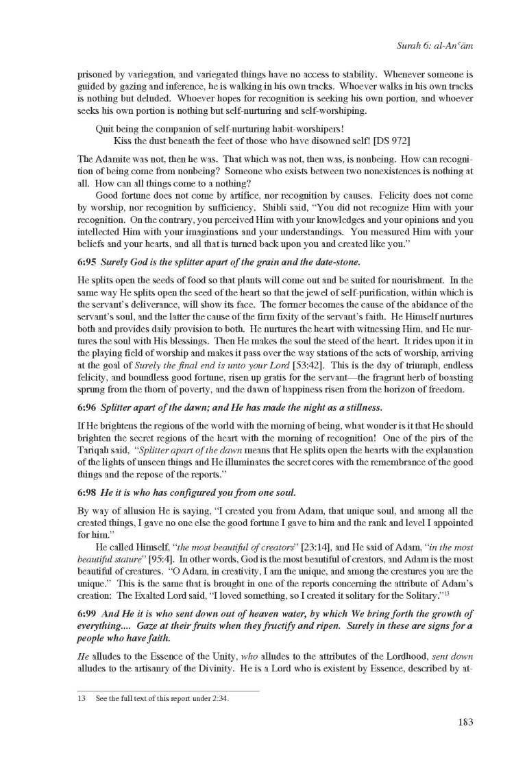 Kashf al-Israr wa 'Eddat al-Abrar by Khwaja Abdullah Ansari_Page_203