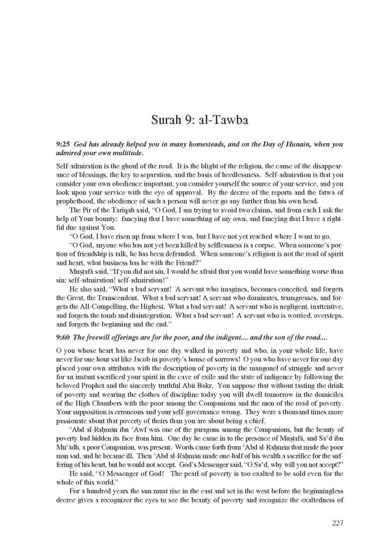 Kashf al-Israr wa 'Eddat al-Abrar by Khwaja Abdullah Ansari_Page_247