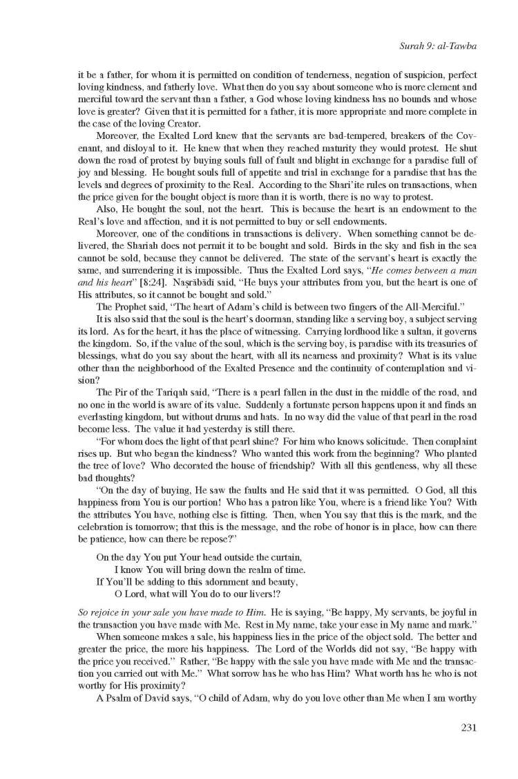 Kashf al-Israr wa 'Eddat al-Abrar by Khwaja Abdullah Ansari_Page_251