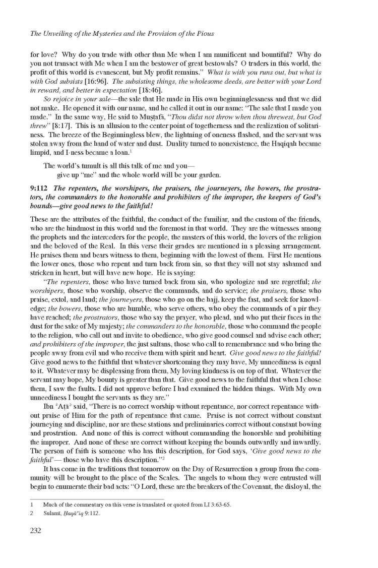 Kashf al-Israr wa 'Eddat al-Abrar by Khwaja Abdullah Ansari_Page_252