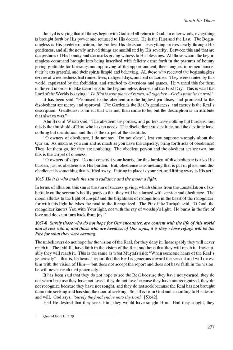 Kashf al-Israr wa 'Eddat al-Abrar by Khwaja Abdullah Ansari_Page_257