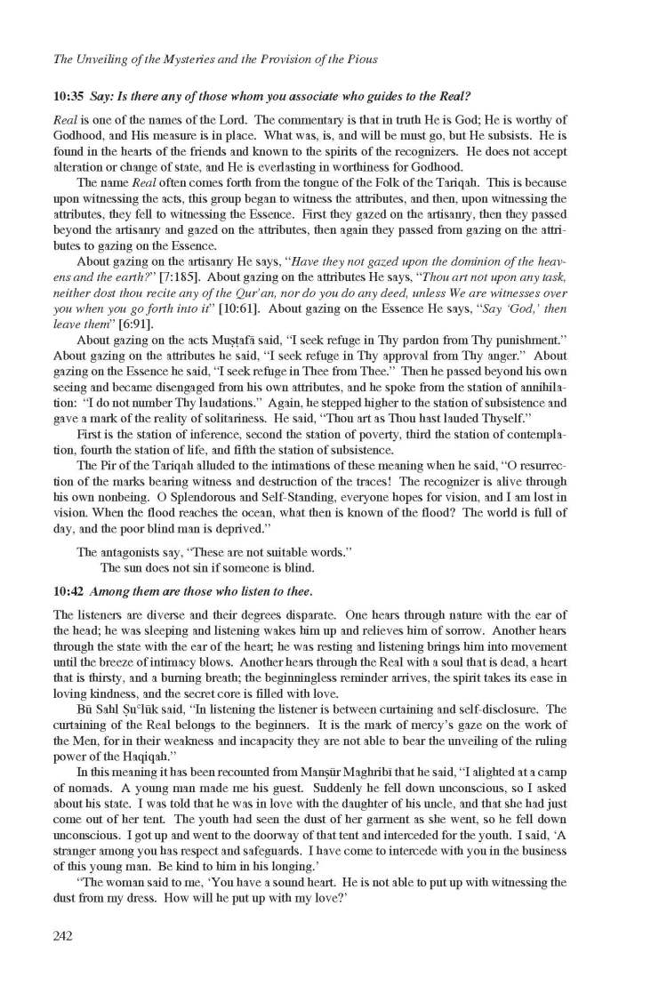 Kashf al-Israr wa 'Eddat al-Abrar by Khwaja Abdullah Ansari_Page_262