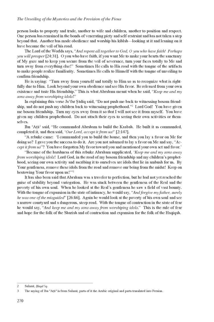 Kashf al-Israr wa 'Eddat al-Abrar by Khwaja Abdullah Ansari_Page_290